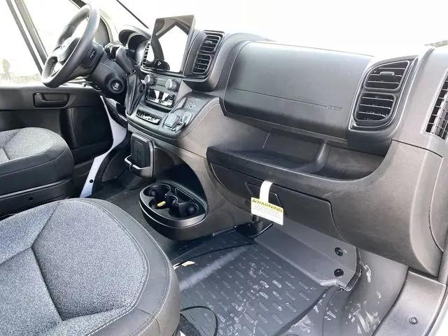 2024 Ram ProMaster Cargo Van Tradesman High Roof 159" WB EXT w/Pass Seat