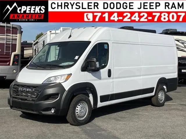 2024 Ram ProMaster Cargo Van Tradesman High Roof 159" WB EXT w/Pass Seat for sale in Anaheim, CA