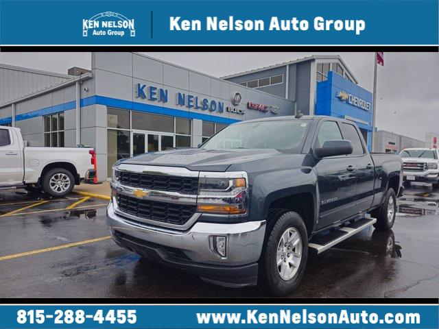2018 Chevrolet Silverado 1500 1LT