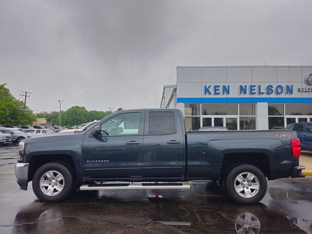 2018 Chevrolet Silverado 1500 1LT