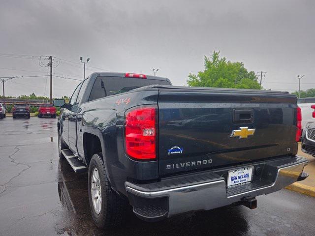 2018 Chevrolet Silverado 1500 1LT