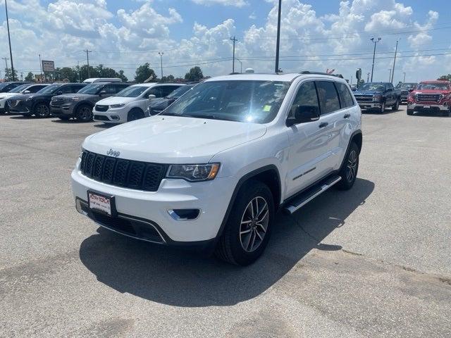 2021 Jeep Grand Cherokee Limited 4x4