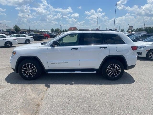 2021 Jeep Grand Cherokee Limited 4x4