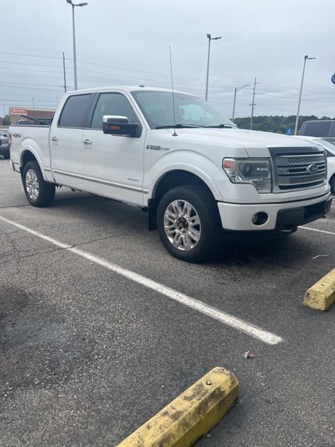 2013 Ford F-150 Platinum