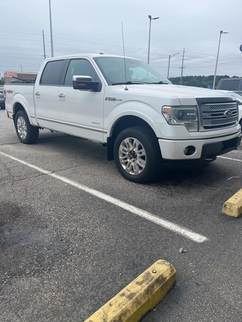 2013 Ford F-150 Platinum