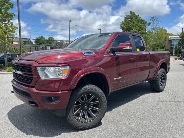 2022 RAM 1500 Big Horn Quad Cab 4x4 64 Box