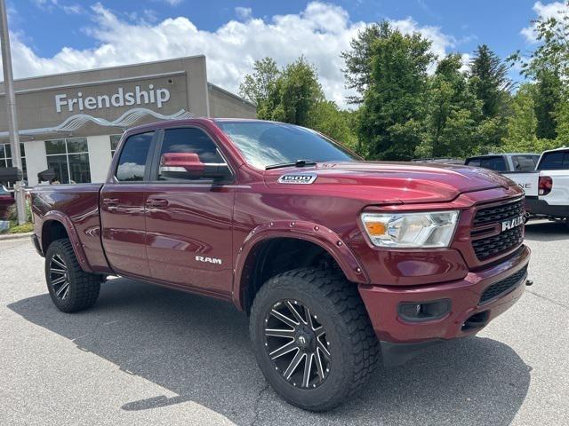 2022 RAM 1500 Big Horn Quad Cab 4x4 64 Box