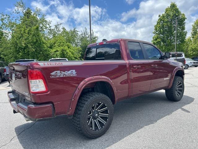 2022 RAM 1500 Big Horn Quad Cab 4x4 64 Box