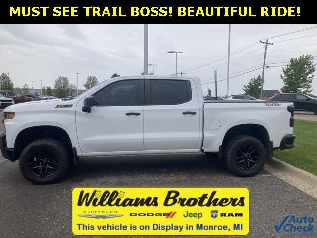 2021 Chevrolet Silverado 1500 4WD Crew Cab Short Bed Custom Trail Boss