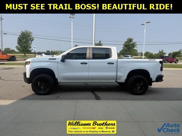 2021 Chevrolet Silverado 1500 4WD Crew Cab Short Bed Custom Trail Boss