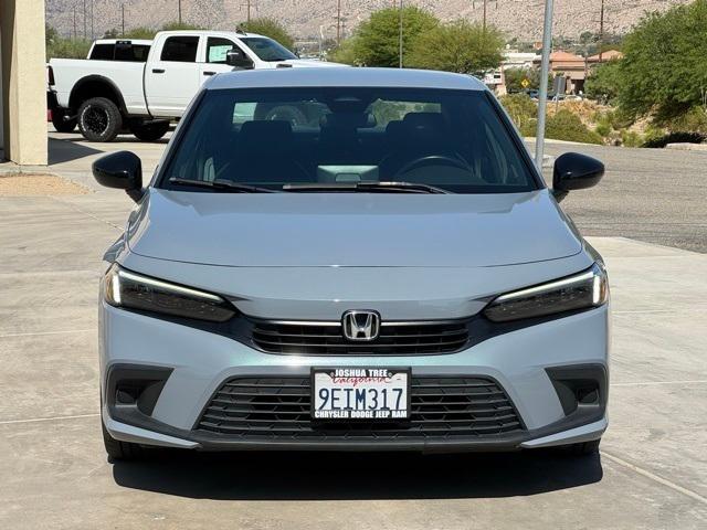 2023 Honda Civic Sport Sedan