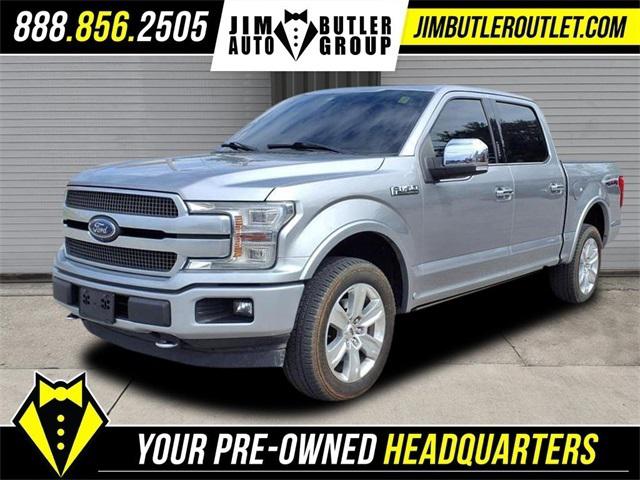 2020 Ford F-150 Platinum