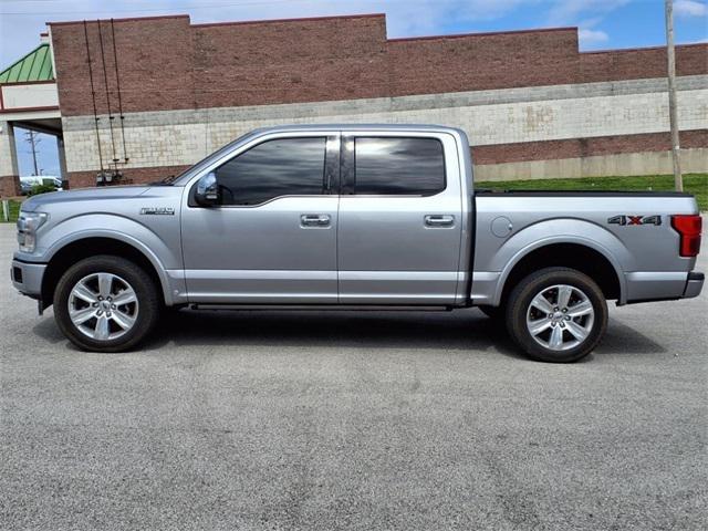 2020 Ford F-150 Platinum