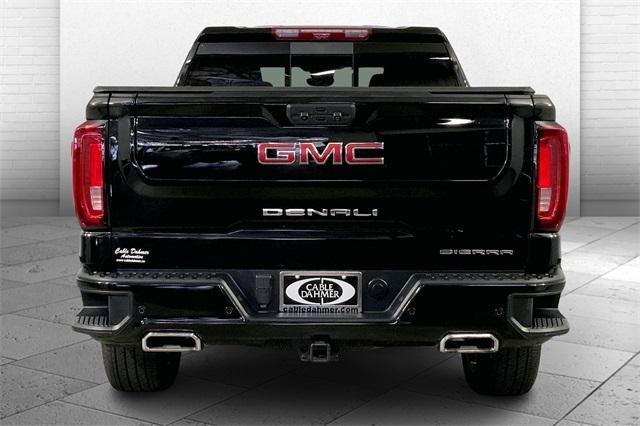 2024 GMC Sierra 1500 4WD Crew Cab Short Box Denali