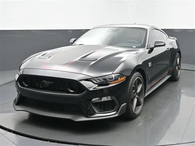 2022 Ford Mustang Mach 1 Fastback 2022 Ford Mustang Mach 1 Fastback