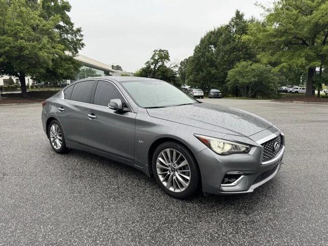 2020 INFINITI Q50 LUXE