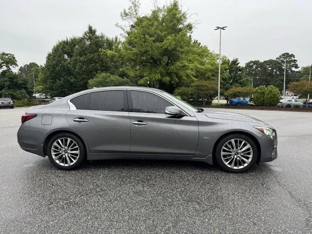 2020 INFINITI Q50 LUXE