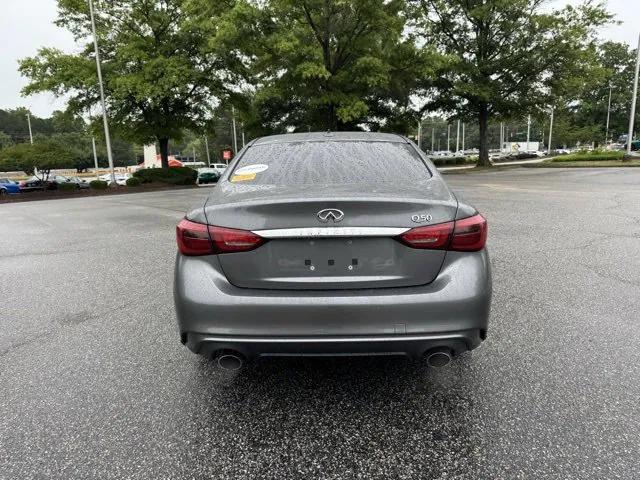 2020 INFINITI Q50 LUXE