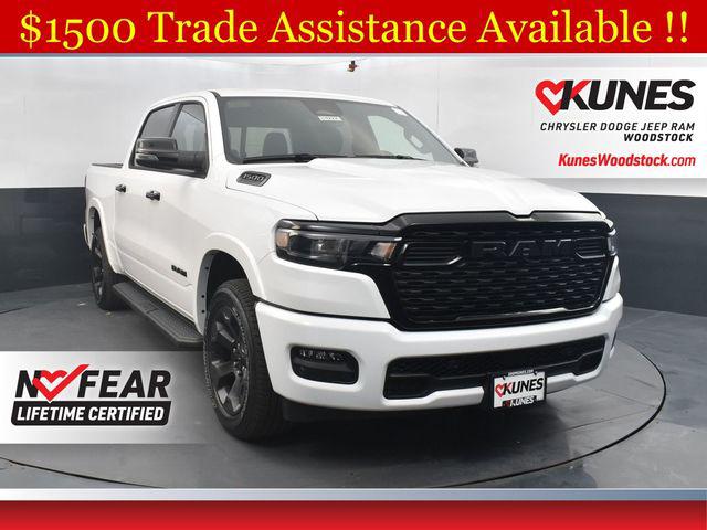 2025 RAM Ram 1500 RAM 1500 BIG HORN CREW CAB 4X4 57 BOX