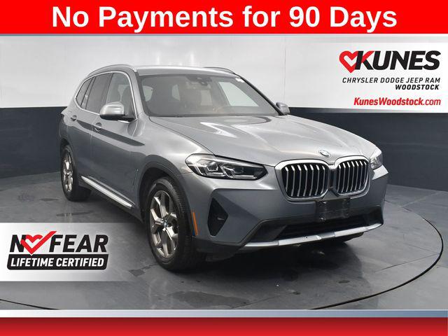 2022 BMW X3 xDrive30i