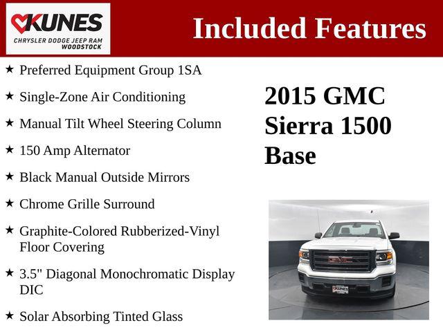 2015 GMC Sierra 1500 Base