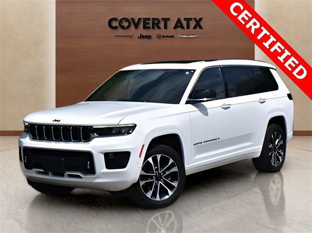 2023 Jeep Grand Cherokee L Overland 4x4