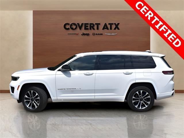 2023 Jeep Grand Cherokee L Overland 4x4