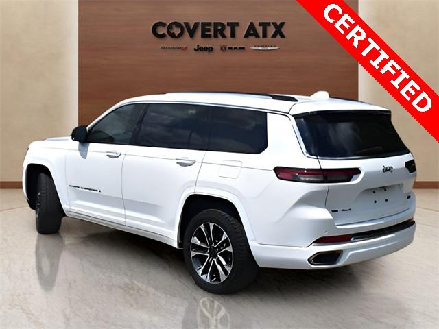 2023 Jeep Grand Cherokee L Overland 4x4