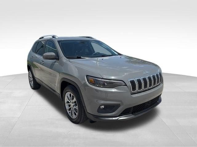 2021 Jeep Cherokee Latitude Plus FWD