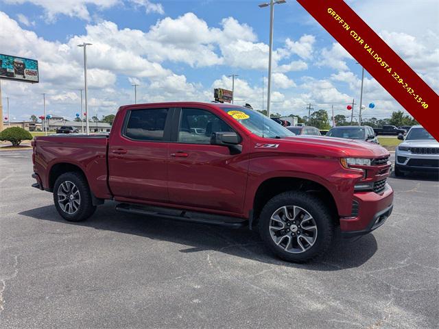 2021 Chevrolet Silverado 1500 4WD Crew Cab Short Bed RST