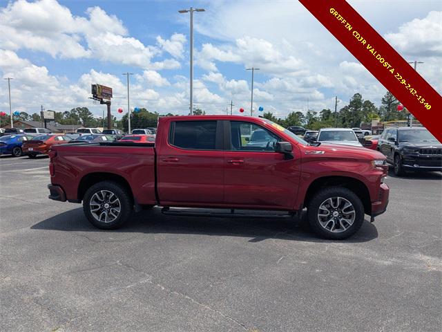 2021 Chevrolet Silverado 1500 4WD Crew Cab Short Bed RST