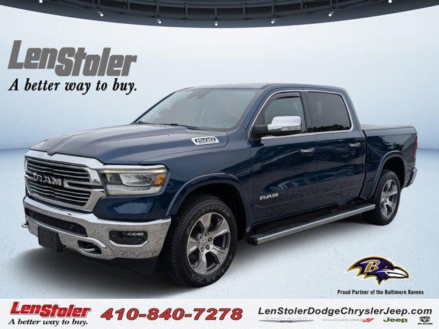 2022 RAM 1500 Laramie Crew Cab 4x4 57 Box