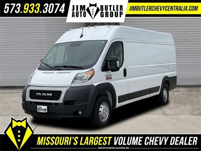 2022 RAM ProMaster 3500 Cargo Van High Roof 159 WB EXT 2022 RAM ProMaster 3500 Cargo Van High Roof 159 WB EXT