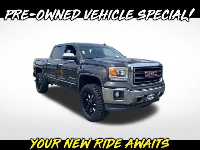 2014 GMC Sierra 1500 SLT