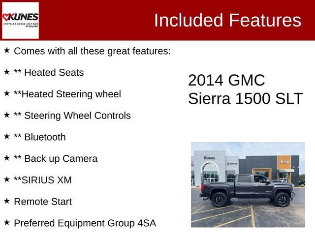 2014 GMC Sierra 1500 SLT