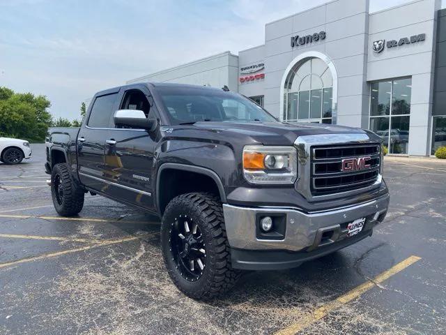2014 GMC Sierra 1500 SLT