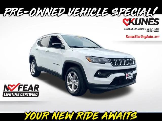 2023 Jeep Compass Latitude 4x4