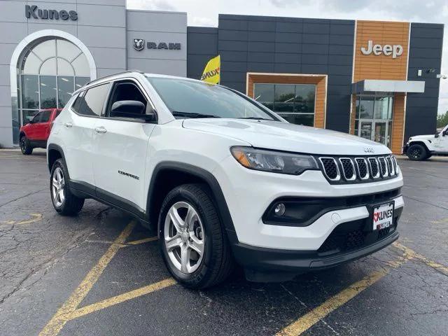 2023 Jeep Compass Latitude 4x4