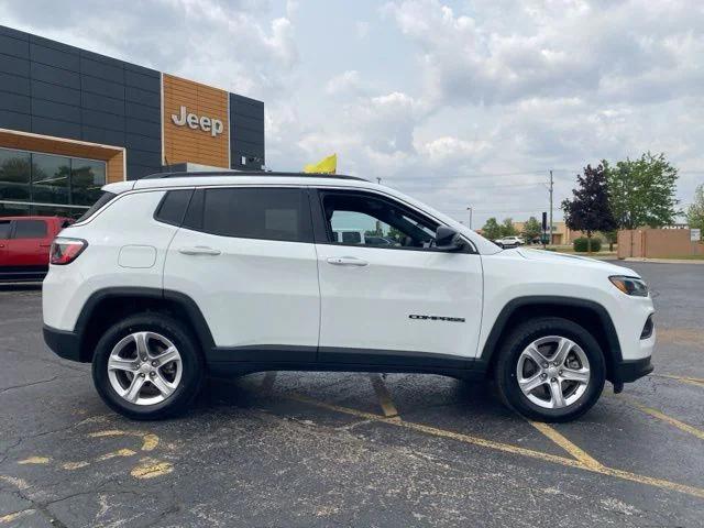 2023 Jeep Compass Latitude 4x4