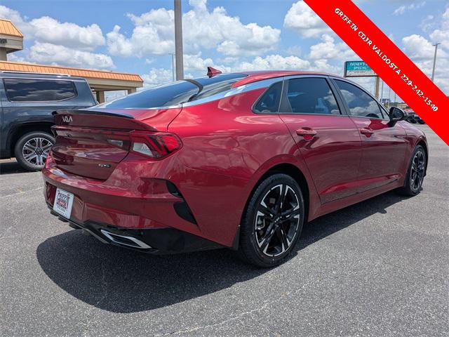 2022 Kia K5 GT-Line