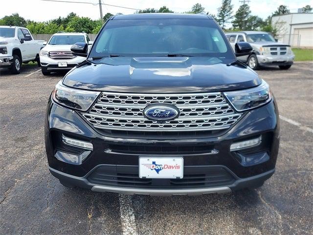 2022 Ford Explorer Limited