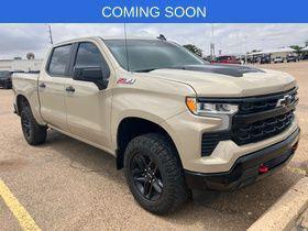 2022 Chevrolet Silverado 1500 4WD Crew Cab Short Bed LT Trail Boss