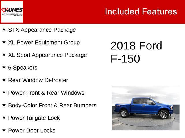 2018 Ford F-150 XL