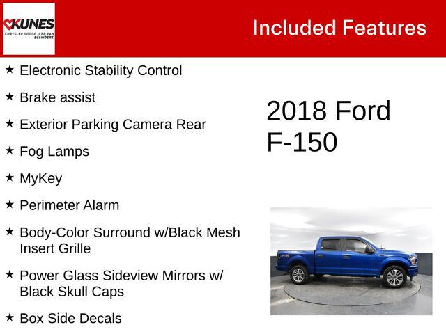 2018 Ford F-150 XL