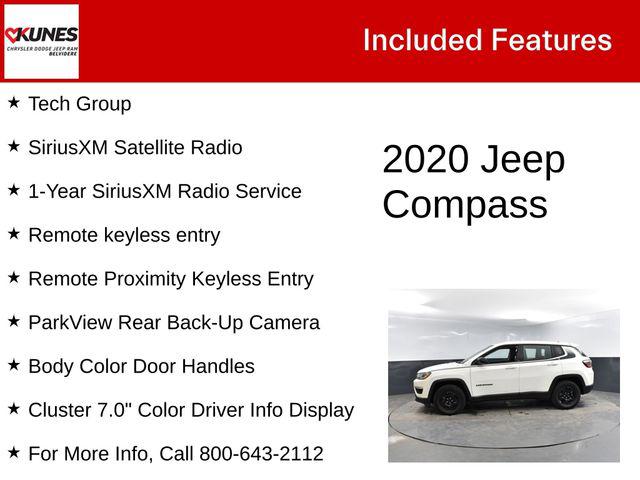 2020 Jeep Compass Sport FWD
