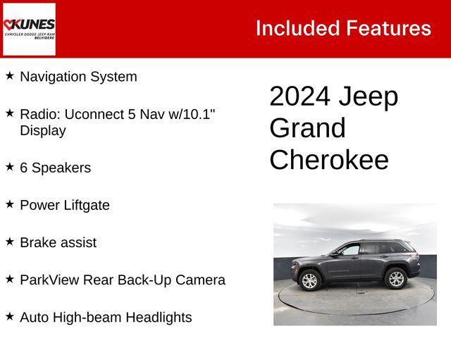 2024 Jeep Grand Cherokee Limited 4x4