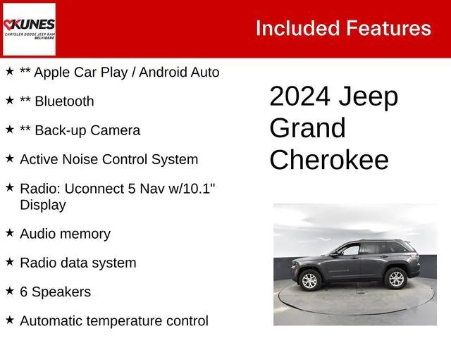 2024 Jeep Grand Cherokee Limited 4x4