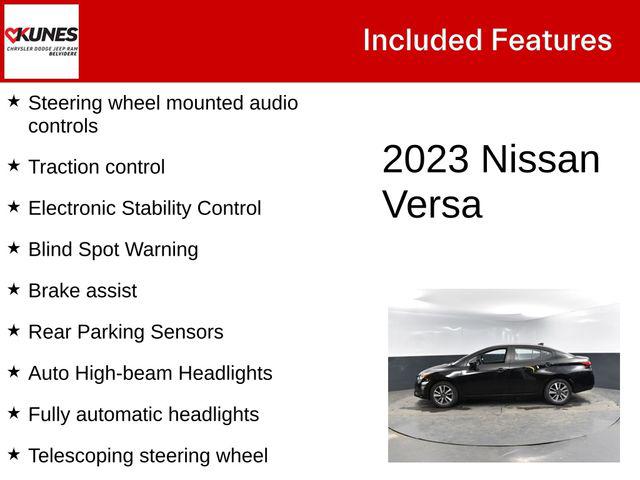 2023 Nissan Versa 1.6 SV Xtronic CVT