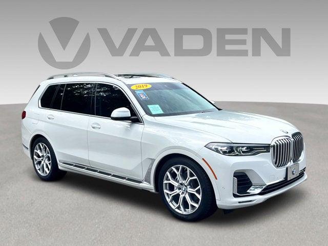 2019 BMW X7 xDrive40i