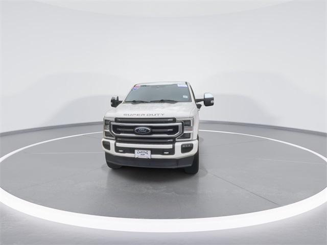 2022 Ford F-250 Platinum